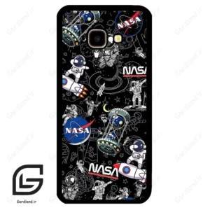 قاب گوشی سامسونگ جی 4 پلاس (Galaxy J4 Plus ) طرح ناسا کد 2307