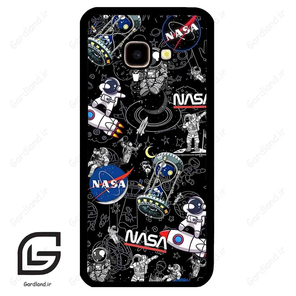 قاب گوشی سامسونگ جی 4 پلاس (Galaxy J4 Plus ) طرح ناسا کد 2307