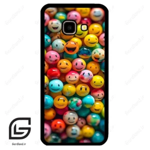 قاب گوشی سامسونگ جی 4 پلاس (Galaxy J4 Plus ) طرح رنگی کد 2312