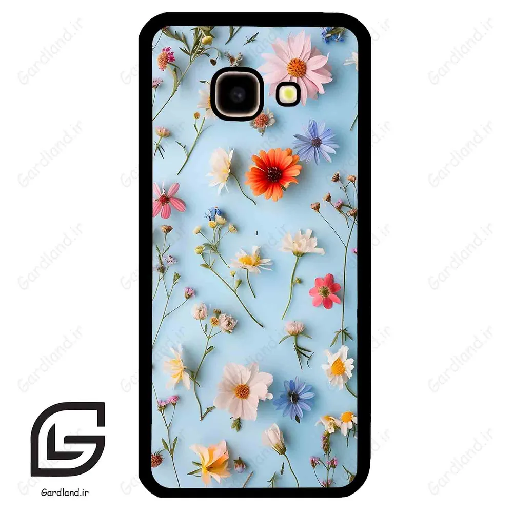 قاب گوشی سامسونگ جی 4 پلاس (Galaxy J4 Plus ) طرح گل کد 2319