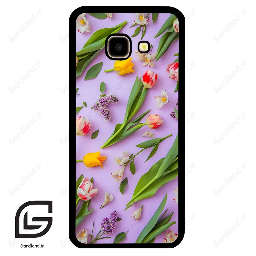 قاب گوشی سامسونگ جی 4 پلاس (Galaxy J4 Plus ) طرح گل کد 2320