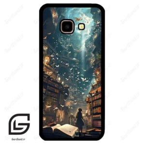 قاب گوشی سامسونگ جی 4 پلاس (Galaxy J4 Plus ) طرح کتاب کد 2323
