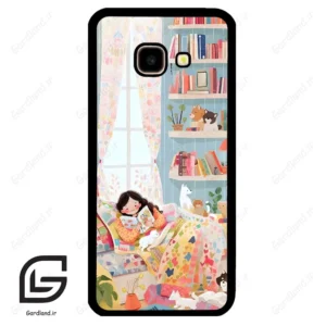 قاب گوشی سامسونگ جی 4 پلاس (Galaxy J4 Plus ) طرح دخترانه کد 2325