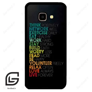 قاب گوشی سامسونگ جی 4 پلاس (Galaxy J4 Plus ) طرح متن کد 2332