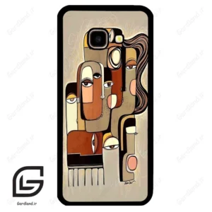 قاب گوشی سامسونگ جی 4 پلاس (Galaxy J4 Plus ) طرح خانومی کد 2334