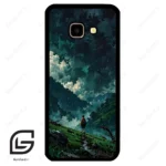 قاب گوشی سامسونگ جی 4 پلاس (Galaxy J4 Plus ) طرح طبیعت کد 2341