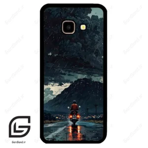 قاب گوشی سامسونگ جی 4 پلاس (Galaxy J4 Plus ) طرح موتورسوار کد 2342