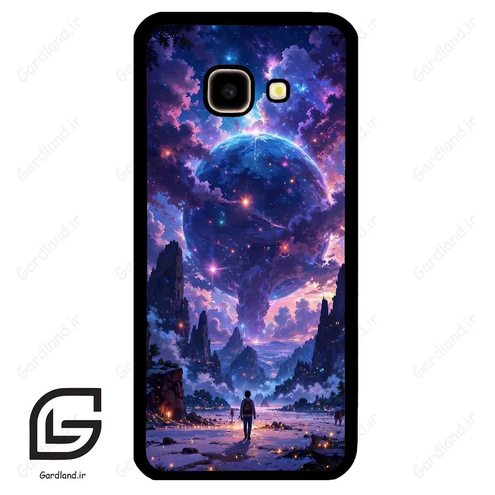 قاب گوشی سامسونگ جی 4 پلاس (Galaxy J4 Plus ) طرح ماه کد 2343