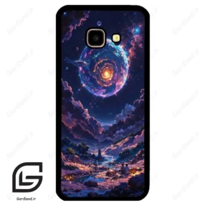 قاب گوشی سامسونگ جی 4 پلاس (Galaxy J4 Plus ) طرح ماه کد 2344