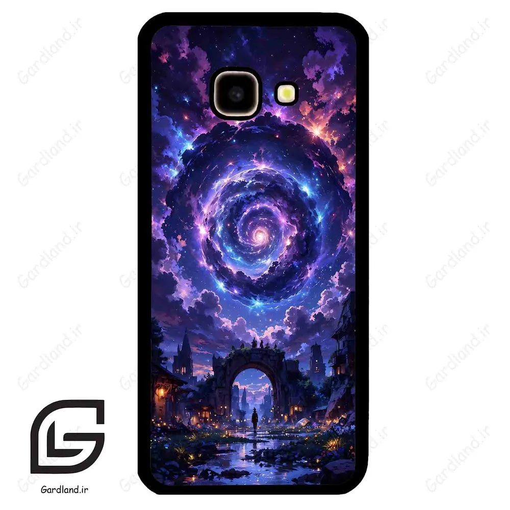قاب گوشی سامسونگ جی 4 پلاس (Galaxy J4 Plus ) طرح اسمان کد 2345