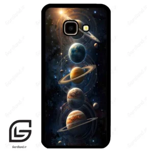 قاب گوشی سامسونگ جی 4 پلاس (Galaxy J4 Plus ) طرح کهکشان کد 2349