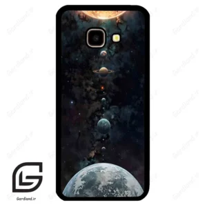 قاب گوشی سامسونگ جی 4 پلاس (Galaxy J4 Plus ) طرح کهکشان کد 2350
