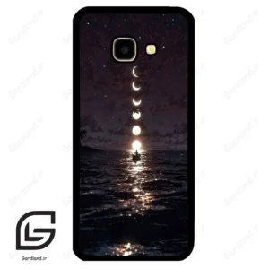 قاب گوشی سامسونگ جی 4 پلاس (Galaxy J4 Plus ) طرح ماه کد 2353