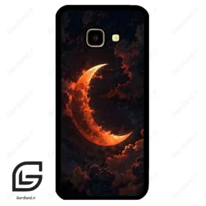 قاب گوشی سامسونگ جی 4 پلاس (Galaxy J4 Plus ) طرح ماه کد 2357