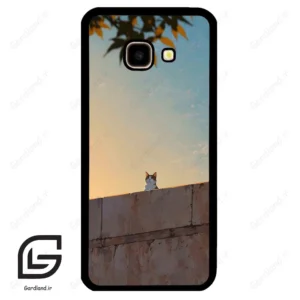 قاب گوشی سامسونگ جی 4 پلاس (Galaxy J4 Plus ) طرح گربه کد 2365