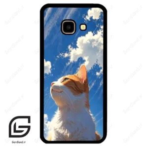 قاب گوشی سامسونگ جی 4 پلاس (Galaxy J4 Plus ) طرح گربه کد 2366
