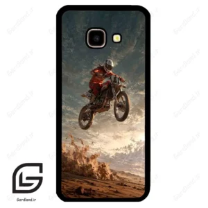 قاب گوشی سامسونگ جی 4 پلاس (Galaxy J4 Plus ) طرح موتورسوار کد 2369