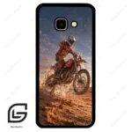 قاب گوشی سامسونگ جی 4 پلاس (Galaxy J4 Plus ) طرح موتورسوار کد 2370