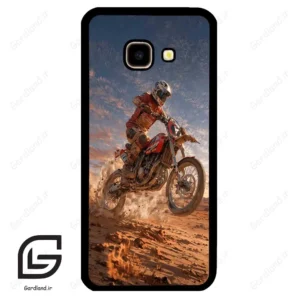 قاب گوشی سامسونگ جی 4 پلاس (Galaxy J4 Plus ) طرح موتورسوار کد 2370
