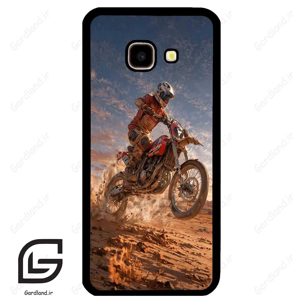 قاب گوشی سامسونگ جی 4 پلاس (Galaxy J4 Plus ) طرح موتورسوار کد 2370