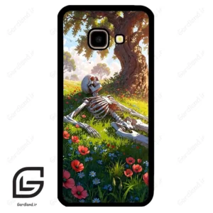 قاب گوشی سامسونگ جی 4 پلاس (Galaxy J4 Plus ) طرح اسکلت کد 2371