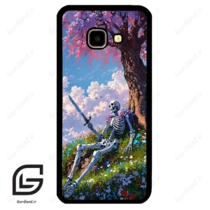 قاب گوشی سامسونگ جی 4 پلاس (Galaxy J4 Plus ) طرح اسکلت کد 2372