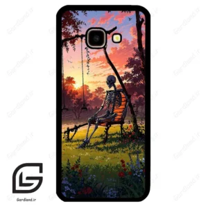 قاب گوشی سامسونگ جی 4 پلاس (Galaxy J4 Plus ) طرح اسکلت کد 2373
