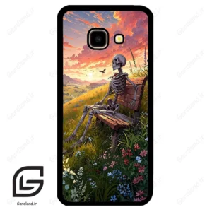 قاب گوشی سامسونگ جی 4 پلاس (Galaxy J4 Plus ) طرح اسکلت کد 2374