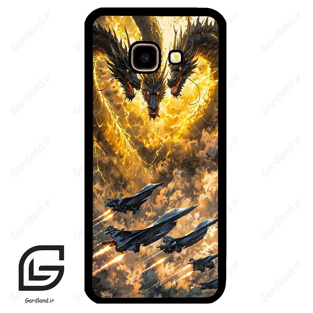 قاب گوشی سامسونگ جی 4 پلاس (Galaxy J4 Plus ) طرح گودزیلا کد 2377