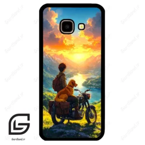 قاب گوشی سامسونگ جی 4 پلاس (Galaxy J4 Plus ) طرح موتور کد 2378