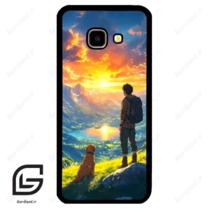 قاب گوشی سامسونگ جی 4 پلاس (Galaxy J4 Plus ) طرح طبیعت کد 2379