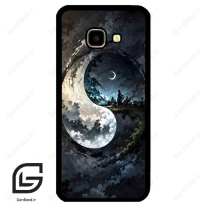 قاب گوشی سامسونگ جی 4 پلاس (Galaxy J4 Plus ) طرح یین کد 2383