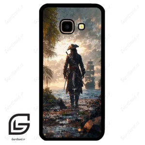 قاب گوشی سامسونگ جی 4 پلاس (Galaxy J4 Plus ) طرح سامورایی کد 2384