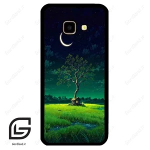 قاب گوشی سامسونگ جی 4 پلاس (Galaxy J4 Plus ) طرح درخت کد 2385