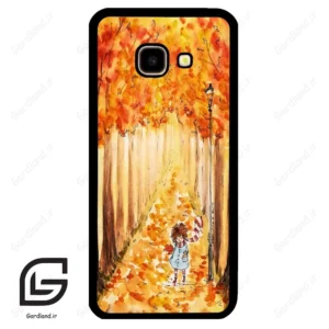 قاب گوشی سامسونگ جی 4 پلاس (Galaxy J4 Plus ) طرح پاییزی کد 2386