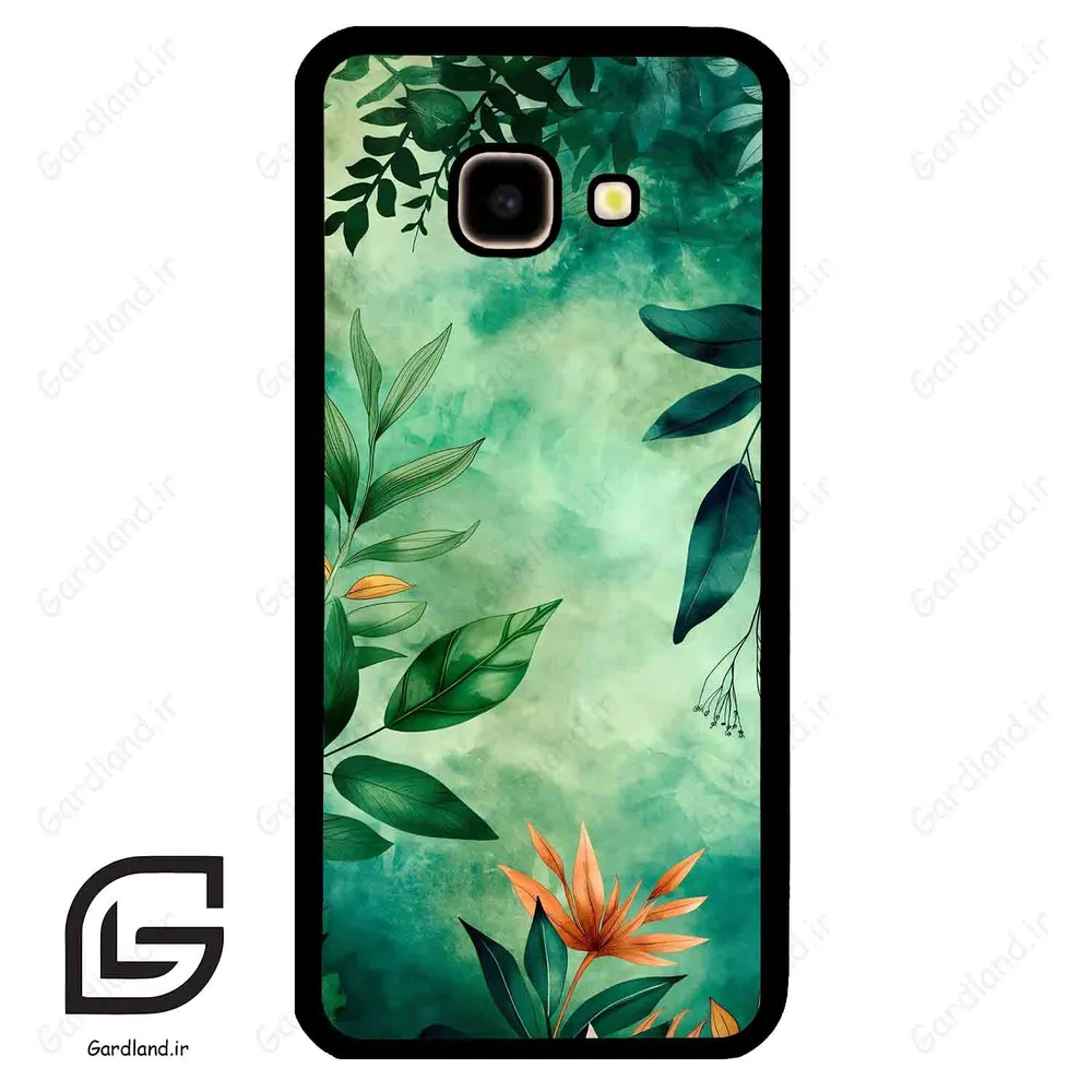 قاب گوشی سامسونگ جی 4 پلاس (Galaxy J4 Plus ) طرح گل کد 2387