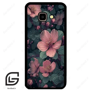 قاب گوشی سامسونگ جی 4 پلاس (Galaxy J4 Plus ) طرح گل کد 2390
