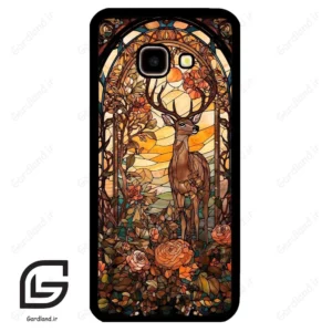 قاب گوشی سامسونگ جی 4 پلاس (Galaxy J4 Plus ) طرح گوزن کد 2391