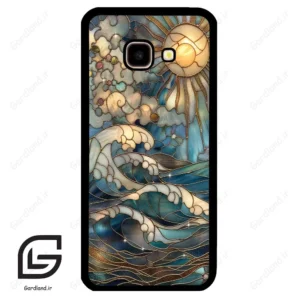 قاب گوشی سامسونگ جی 4 پلاس (Galaxy J4 Plus ) طرح شیشه کد 2393
