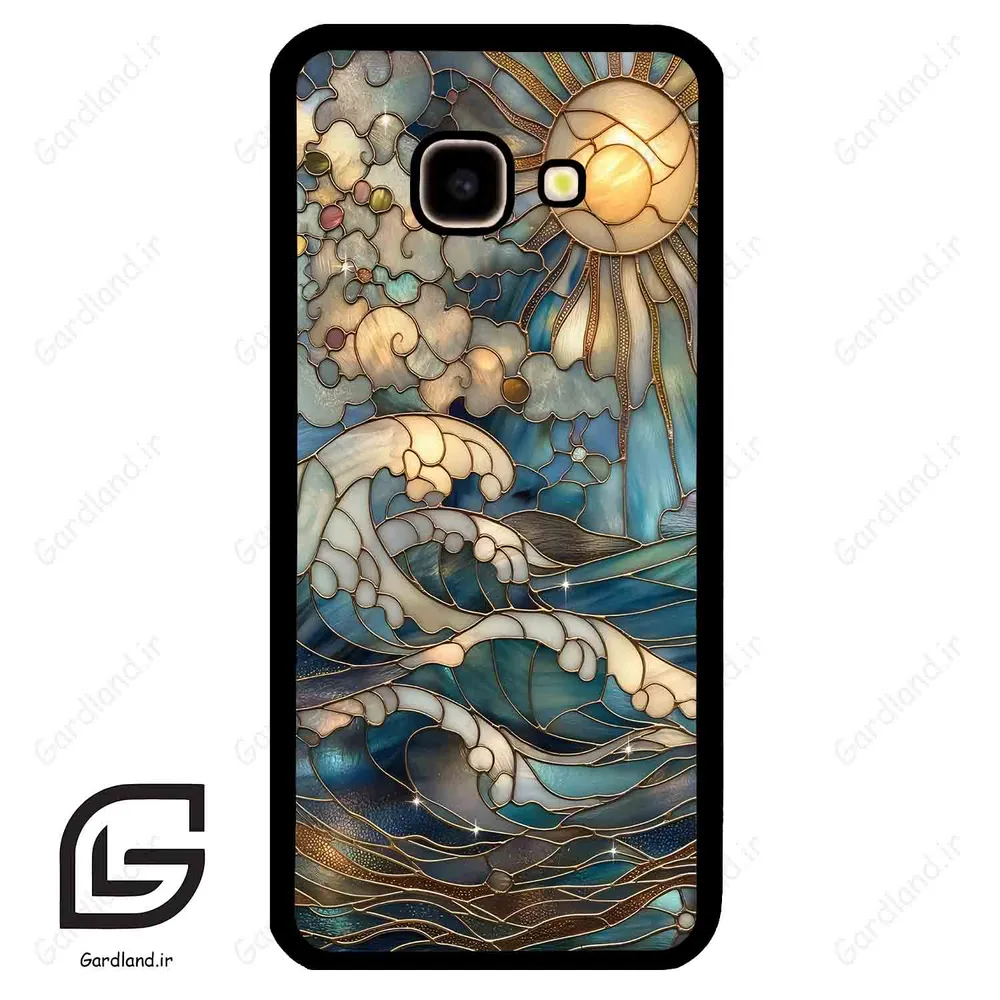 قاب گوشی سامسونگ جی 4 پلاس (Galaxy J4 Plus ) طرح شیشه کد 2393