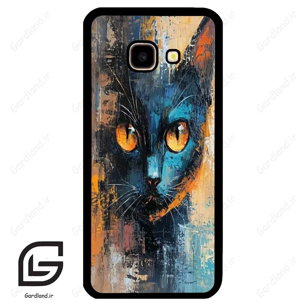 قاب گوشی سامسونگ جی 4 پلاس (Galaxy J4 Plus ) طرح گربه کد 2397