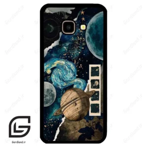 قاب گوشی سامسونگ جی 4 پلاس (Galaxy J4 Plus ) طرح کهکشان کد 2401