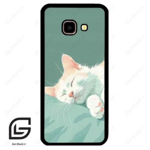 قاب گوشی سامسونگ جی 4 پلاس (Galaxy J4 Plus ) طرح گربه کد 2403