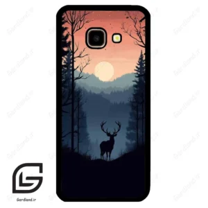 قاب گوشی سامسونگ جی 4 پلاس (Galaxy J4 Plus ) طرح گوزن کد 2406