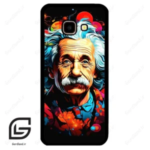 قاب گوشی سامسونگ جی 4 پلاس (Galaxy J4 Plus ) طرح انیشتین کد 2407
