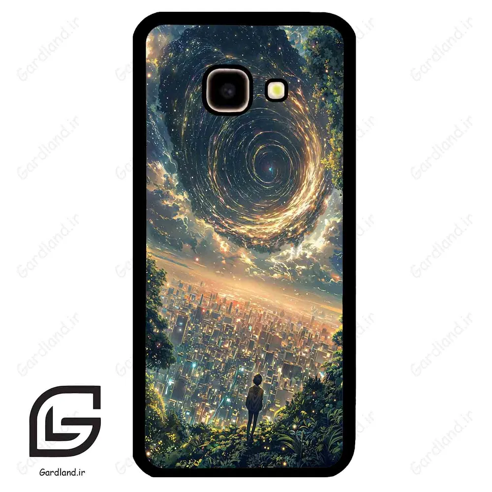 قاب گوشی سامسونگ جی 4 پلاس (Galaxy J4 Plus ) طرح اسمان کد 2408