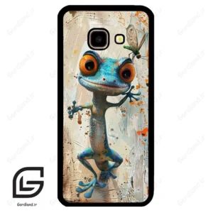قاب گوشی سامسونگ جی 4 پلاس (Galaxy J4 Plus ) طرح مارمولک کد 2414
