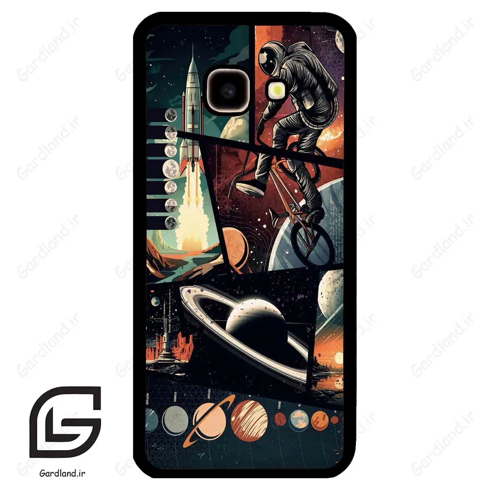 قاب گوشی سامسونگ جی 4 پلاس (Galaxy J4 Plus ) طرح فضانورد کد 2415