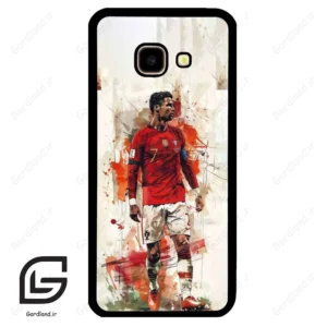 قاب گوشی سامسونگ جی 4 پلاس (Galaxy J4 Plus ) طرح رونالدو کد 2419