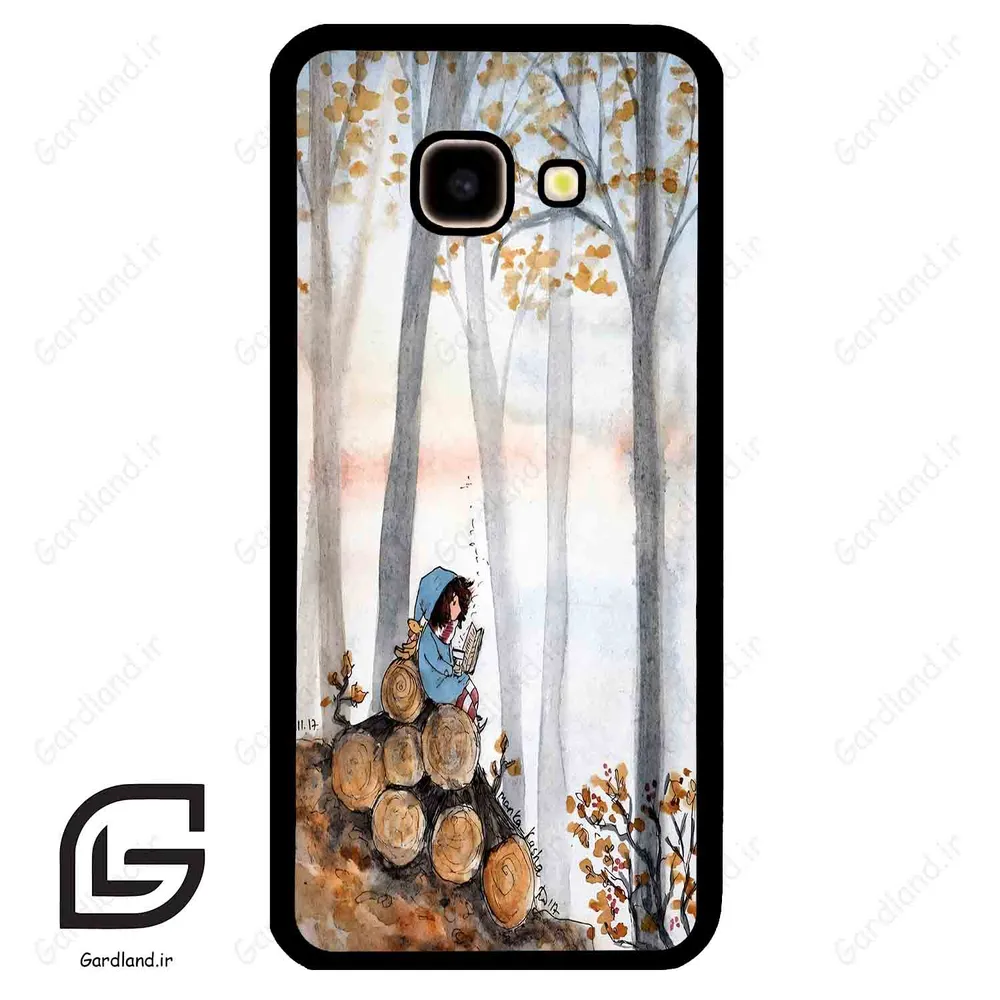 قاب گوشی سامسونگ جی 4 پلاس (Galaxy J4 Plus ) طرح دخترانه کد 2420